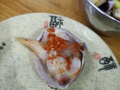 烤黄蚬子-农民烧烤(延边社区店)