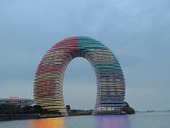 -湖州太湖旅游度假区-月亮广场