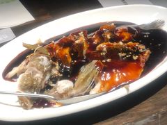 西湖醋鱼-穿越·外婆家(西溪天堂店)