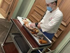 -海派美食·家宴海鲜青岛菜·石锅鲽鱼头(东方城店)