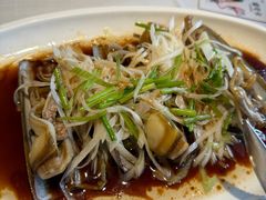油泼竹蛏-开海·红岛海鲜虾水饺(石老人店)