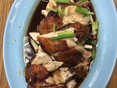 烧鸡-伍秀泽海南鸡饭茶室