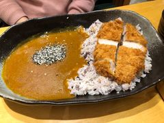 里肌咖喱套餐-胜博殿日式炸猪排(西红门店)