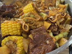 -内蒙焖面大盆骨餐馆(山大路店)