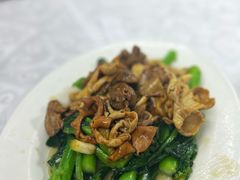 菜心炒鸡杂-醉贤居