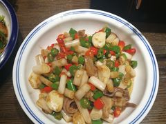 -廖师傅大蒜炒腊肉(袁家岭店)