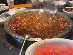 -一斗火锅·招财羊毛肚(北温泉九号店)