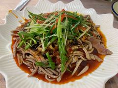 韭菜腰丝-洪霞餐馆