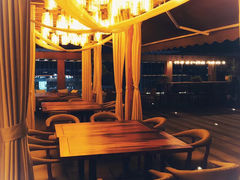 卡座-时光乌托邦空中花园餐厅川味·融合菜(幸福广场店)