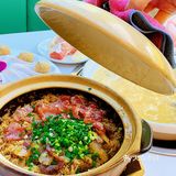 长沙吃到坠好吃的猪肚鸡火锅，鲜掉眉毛…