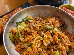 牛肉什锦拌饭-韩泉韩国美食屋(朝晖路店)