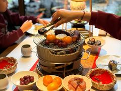 -鲤院·新中式美学·庭院餐厅(夫子庙店)