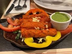 炭烤辣味羊肉靡-克比叔叔印度餐厅Kebabs on the Grille(人民广场店)