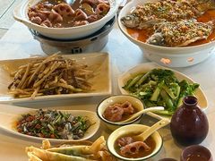-老宅藕香·湖北菜·非遗藕汤·武昌鱼(黄鹤楼景观店)