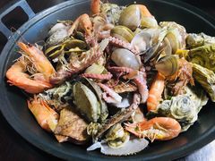 -大锅强·蒸海鲜青岛菜(吾悦广场店)