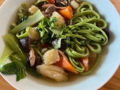 黑胡椒香菇土豆面-韬光茶庵