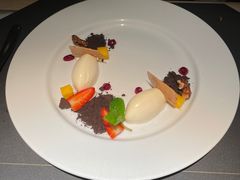 咸蛋黄芝士慕斯-ZHAO赵·牛扒坊(万象城店)