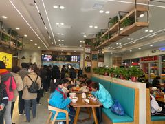 大堂-穆芳阁兰州纯汤牛肉面(西安总店)