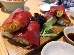 金莎海虾红米肠粉-潮粥荟·潮汕砂锅粥(槐房万达店)
