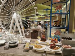 -前海华侨城JW万豪酒店·都会尚膳自助餐厅·牛排海鲜酒水畅飨