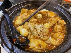 -极有家小鱼小鸡石锅煲(佳兆业店)