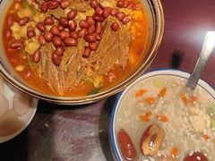 -老兰家传统烧烤炒菜泡馍(小南门店)