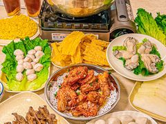 椒盐九节虾-小煵记·打边炉(西丽文光店)