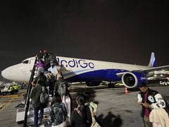 -英迪拉·甘地国际机场