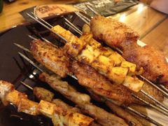 烤鸡翅-聚点串吧·北京烧烤(赵登禹路店)