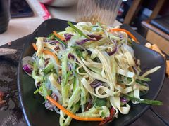 爽口凉菜-啊美丽炭火烤肉(滑翔一店)