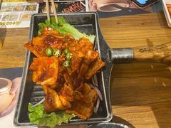 -冰川延边料理·炭烤串(原小木屋店)