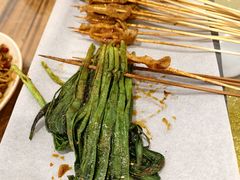 烤韭菜-冶建镜子·老南昌大排档·江西虾王(总店)