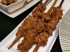 烤羊肉串-湖锦酒楼·32年地道湖北菜(光谷店)