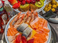 -争先鲜·蒸汽海鲜自助·鲜切牛肉