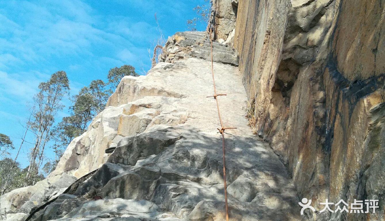 广州火龙线徒步祥细攻略