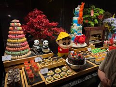-雍容荟帝王蟹活龙虾展台自助(IFS黑金店)