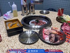 -姜胖胖首尔自助烤肉·蒸汽海鲜大排档(国瑞中心店)