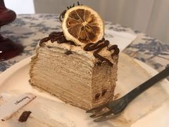 榛果拿铁千层-CAKE WANG千层制造所(省府店)
