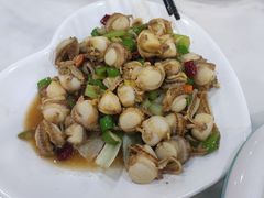 葱爆威海扇贝-郭姐·威海渔村(黄兴路店)