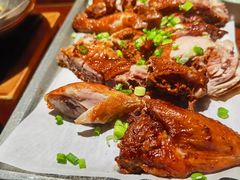 绿茶烤鸡-绿茶餐厅(蓝色港湾店)