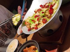 -绿茶餐厅(南昌王府井店)