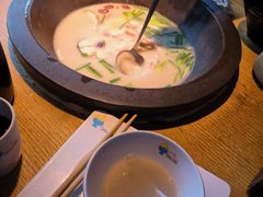 -咕嘟草帽鱼·牛奶一样的鲜鱼汤(天鹅湖万达广场店)