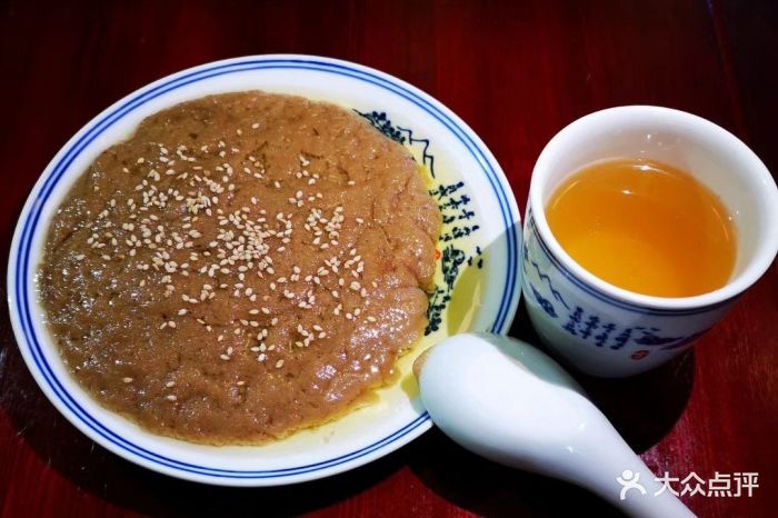 吉庆小吃三合泥图片