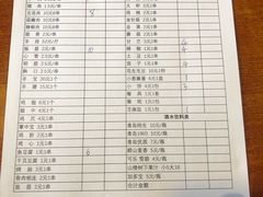 菜单-牧羊村烧烤(淄博总店)