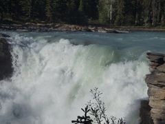 -阿萨巴斯卡瀑布观景点