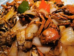 招牌香炒蟹-周家二小姐的菜(西津渡店)