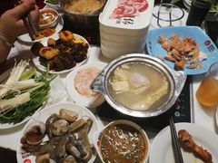 -鼎香缘海鲜自助火锅烤肉(锦辉购物广场店)
