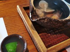 松茸土瓶蒸-花潮料理艺食馆(SM新生活广场店)
