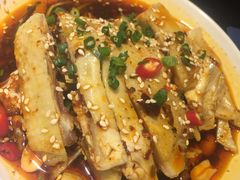 口水鸡-川里谈·川味小馆(北京路店)