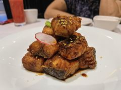 蜜汁桂花熏鳕鱼-上海1号私藏菜(静安店)